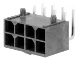Soclu cablu-placă Mega-Fit 5,7mm 8 pini 23A