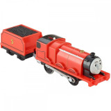 Set locomotiva si vagon Thomas &amp; Friends Trackmaster - James (BML08)