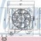 Ventilator radiator CHRYSLER VOYAGER IV (RG, RS) NISSENS 85091