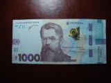 Ucraina 1000 Hrivne 2021 AUNC Bancnota, Colectie Numismatica