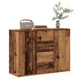 Gossi dulap, lemn invechit, 88x30x64 cm, lemn prelucrat