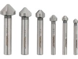 Set Freze Pentru Metal 6.3-20.5Mm 6Buc.