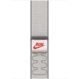 Curea pentru Apple Watch 46mm, Nike Sport Loop, Veiled Grey