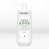 Goldwell Dualsenses Balsam pentru bucle și valuri, hidratare pentru toate tipurile de păr, 1000ml.