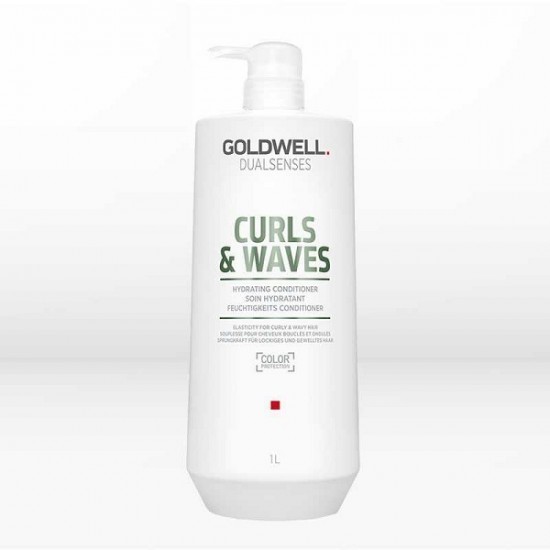 Goldwell Dualsenses Balsam pentru bucle și valuri, hidratare pentru toate tipurile de păr, 1000ml.