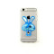 Husa Silicon RABBIT Samsung G925 Galaxy S6 Edge Blue