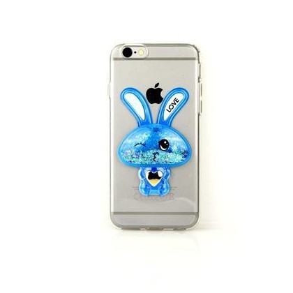 Husa Silicon RABBIT Sams A320 Galaxy A3 (2017) Blue