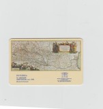bnk card Cartele telefonice - Romania Romtelecom 2004 - The National Museum Of Old Books And Maps 13 - Col:RO-ROM-0256