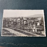 Fotografie tip carte postala Alba Iulia - vedere generala , an 1935 , foto BACH