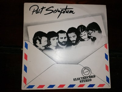 DISC / VINIL / - POST SCRIPTUM PS foto