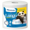Prosop hartie Misavan Lungo, alb, 2 straturi, L 100 m