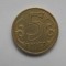 5 TENGE 2002 KAZAHSTAN