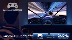 Televizor TCL QLED 65C745, 164 cm (65), Smart Google TV, 4K, 144Hz foto