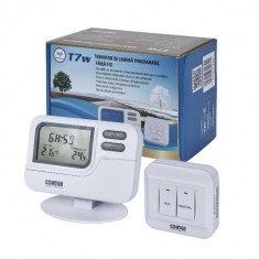 Termostat ambiental digital, programabil, fara fir, Conter T7W