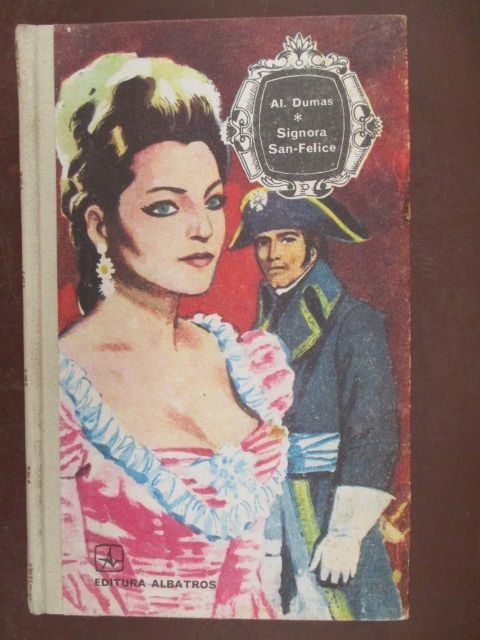 Signora San-Felice Alexandre Dumas