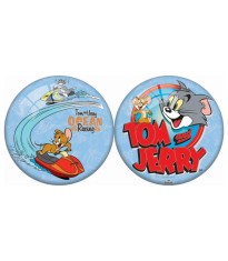 Minge Mare din PVC cu Personajele Tom &amp; Jerry 23 Cm