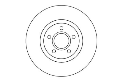MOTAQUIP LVBD1017Z COATED Disc frana foto