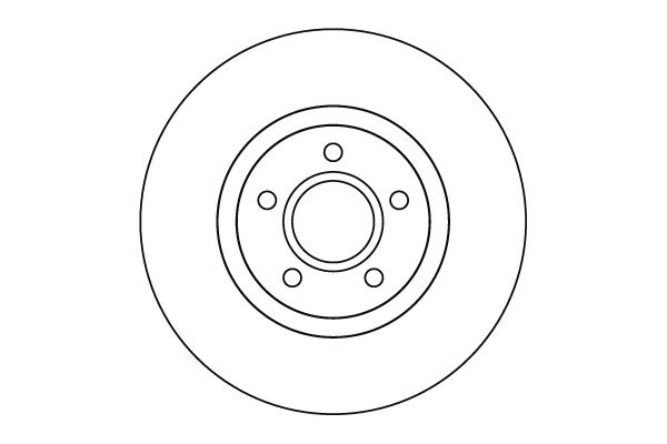 MOTAQUIP LVBD1017Z COATED Disc frana