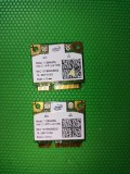 Placa de retea wlan mini PCIe half Intel Wifi Link 1000 300mbps 802.11b/g/n