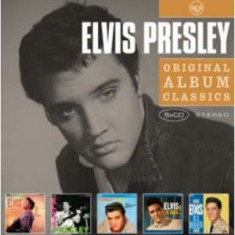 Elvis Presley Original Album Classics (5cd)