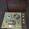 Magnetofon rusesc. Lintmakk SATURN 202-2 Stereo. NEFUNCTIONAL!