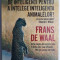 Suntem indeajuns de inteligenti pentru a intelege inteligenta animalelor? - Frans de Waal