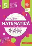 Matematică Standard. Algebră, geometrie. Clasa a V-a - Paperback brosat - Paralela 45 educațional