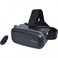 Ochelari VR realitate virtuala telecomanda 360 3D 4K Android iPhone foto