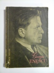 GEORGE ENESCU Mesajul - Estetica - George BALAN