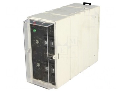 Timer Programabil 0,001s-99h DPDT 250VAC/5A 24-48VAC/DC IP40 RTX-170 foto