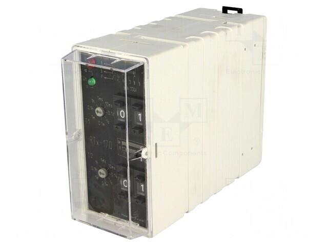 Timer Programabil 0,001s-99h DPDT 250VAC/5A 24-48VAC/DC IP40 RTX-170