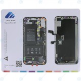 Covoraș cu șuruburi magnetice pentru iPhone Xs Max