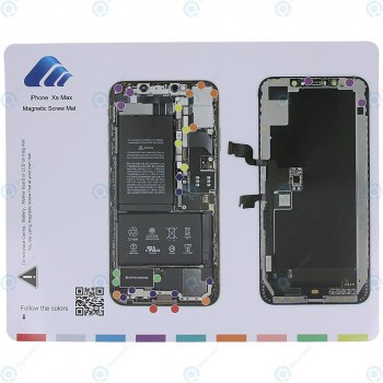 Covoraș cu șuruburi magnetice pentru iPhone Xs Max