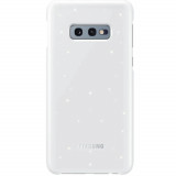 Cumpara ieftin Husa Cover Led Samsung pentru Samsung Galaxy S10e Alb