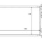 Radiator racire motor Chrysler Sebring (Js); Dodge Avenger, Caliber; Jeep Compass (Mk49), Patriot (Mk74)