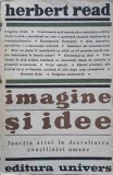 IMAGINE SI IDEE-HERBERT READ