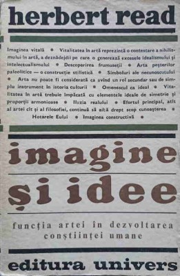 IMAGINE SI IDEE-HERBERT READ foto