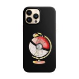 Husa compatibila cu Apple iPhone 14 Plus model Pokeglobe,Silicon, Tpu, Viceversa, Transparent, Carcasa