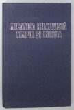 MECANICA RELATIVISTA -TIMPUL SI INERTIA- EMIL TOCACI, BUC.1980