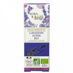 Ulei Esential de Lavandina Super Bio, 10 ml, Born to Bio