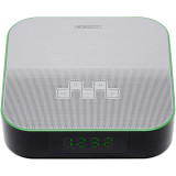 Radio ceas Acustico HAV-P4180, 6W, 2.0, BT, AUX, USB, FM, Dual Alarm, Horizon