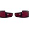 Set stopuri, lampa spate BMW Seria 3 (F30), 01.2012-2015, partea stanga, dynamic indicator; LED; rosu, transparent; TUNING,