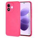 Husa pentru Xiaomi Redmi Note 17 4G / Note 17 5G, Techsuit, SoftFlex, Roz Inchis