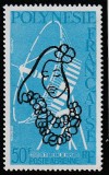 Polynesia (French Oceania) 1978 - Comunicatii , dantelat .MNH , Mi.260