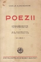 Poezii, Volumul al II-lea (Alecsandri, Editie 1947) foto