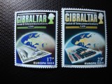 GIBRALTAR 1984 SERIE MNH, Nestampilat