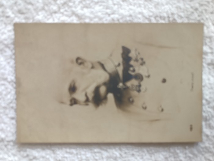 Carte postala Imparatul Austro Ungariei , Franz Josef ,necirculata