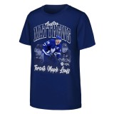Toronto Maple Leafs tricou de copii Auston Matthews #34 NHL Triple Pic Player Short Sleeve Cotton - 170&ndash;176 cm (14&ndash;16 ani)