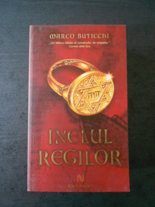 MARCO BUTICCHI - INELUL REGILOR