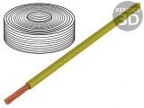 Cablu Electric Cupru PVC Galben 1x1,5mm2 450/750V